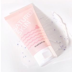 Saturday Skin Rub A Dub Refining Peel Gel Fruit Enzyme Facial Cleanser